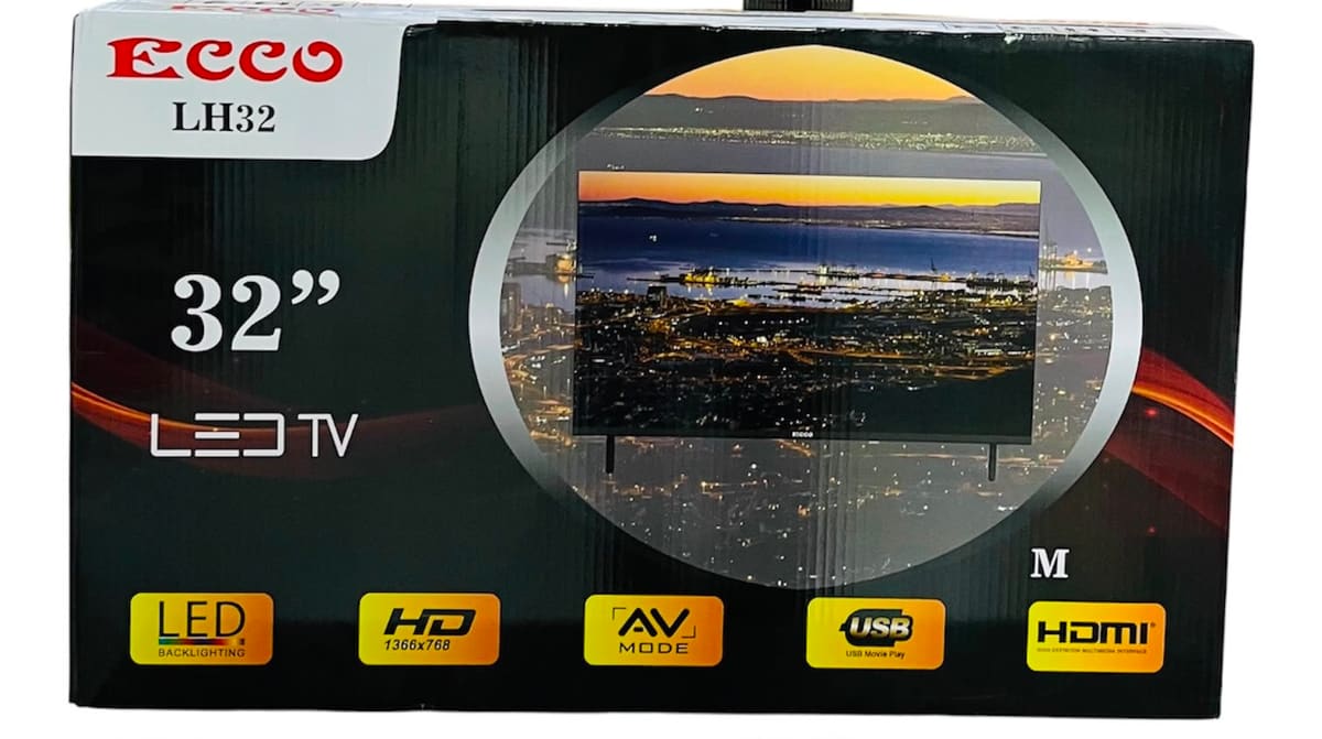 Ecco 32" LED TV (LH32)