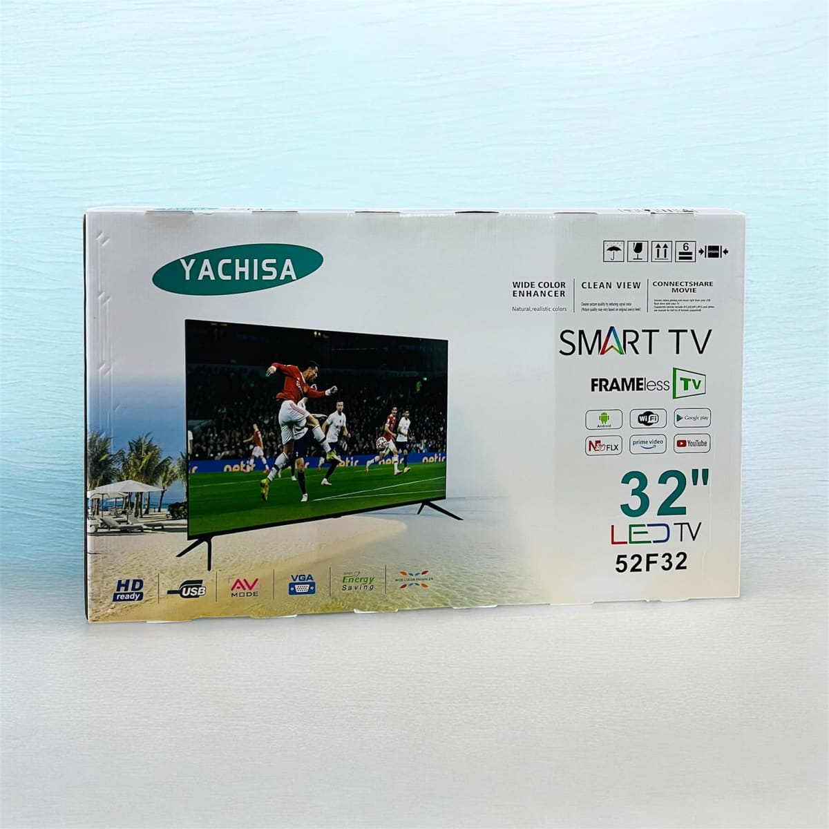 Yachisa 32" Smart TV (52F32)