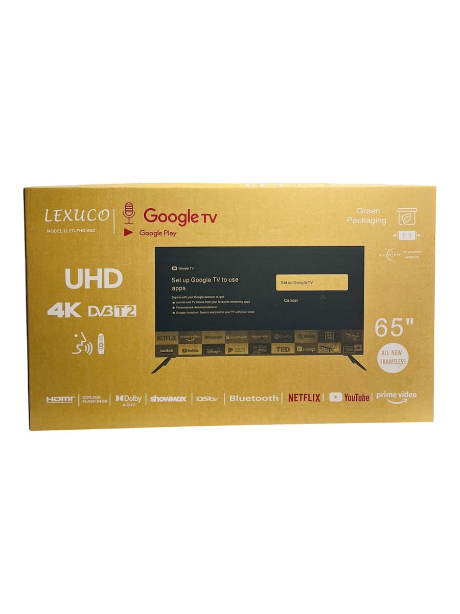 Lexuco 65" Google TV (LLED-FHD-65G)