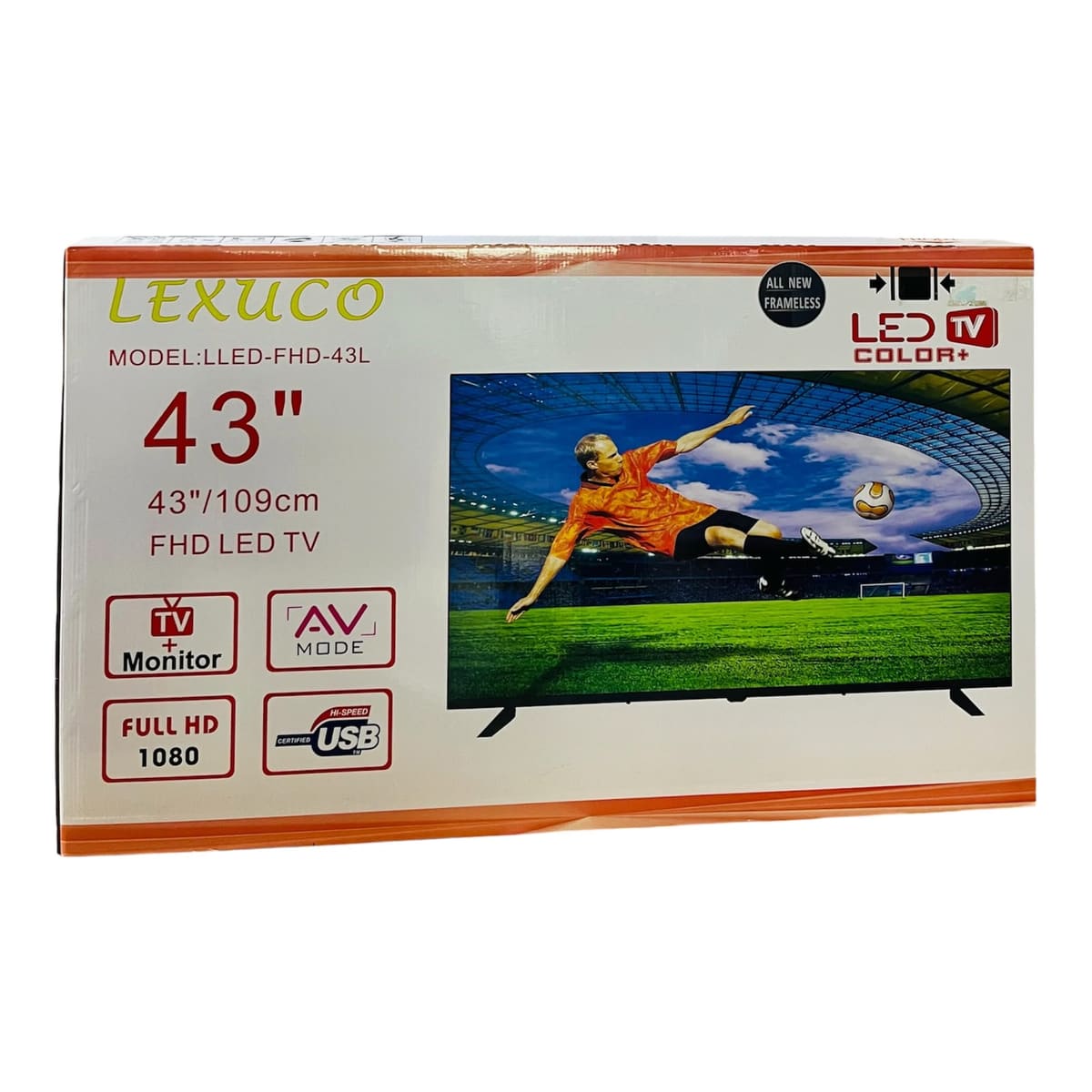 Lexuco 43" LED TV (LLED-FHD-43L)