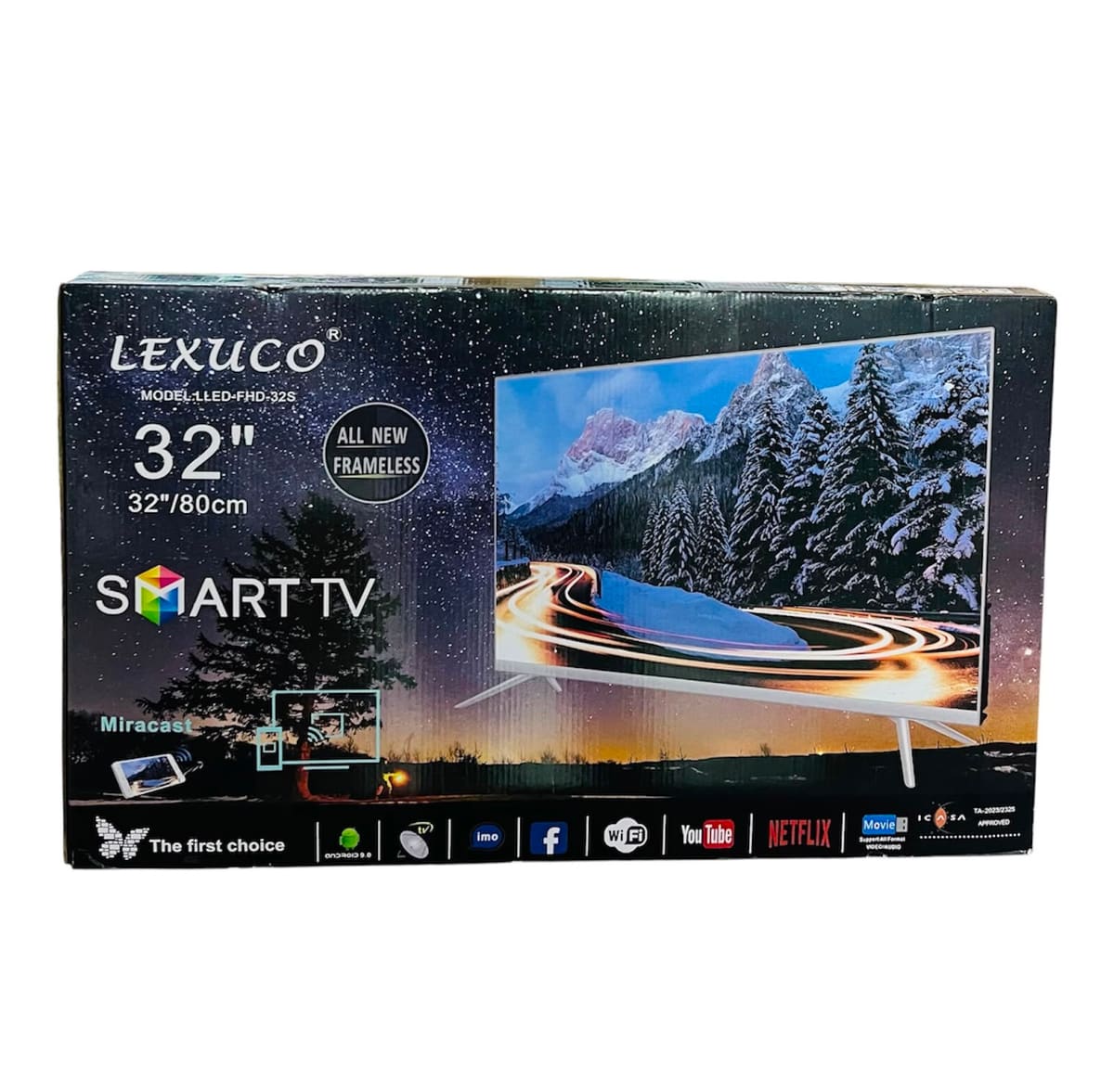 Lexuco 32" Smart TV (LLED-FHD-32S)