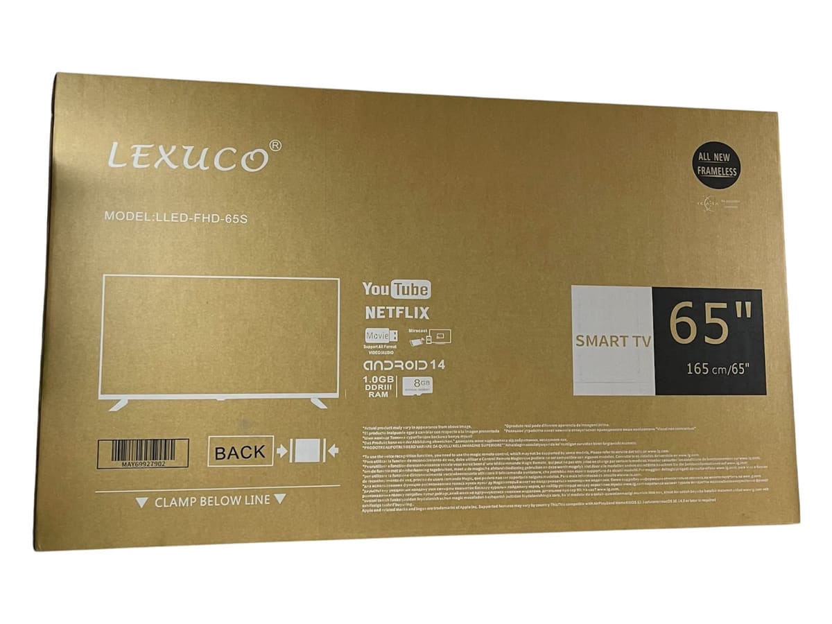 Lexuco 65" Smart TV (LLED-FHD-65S)