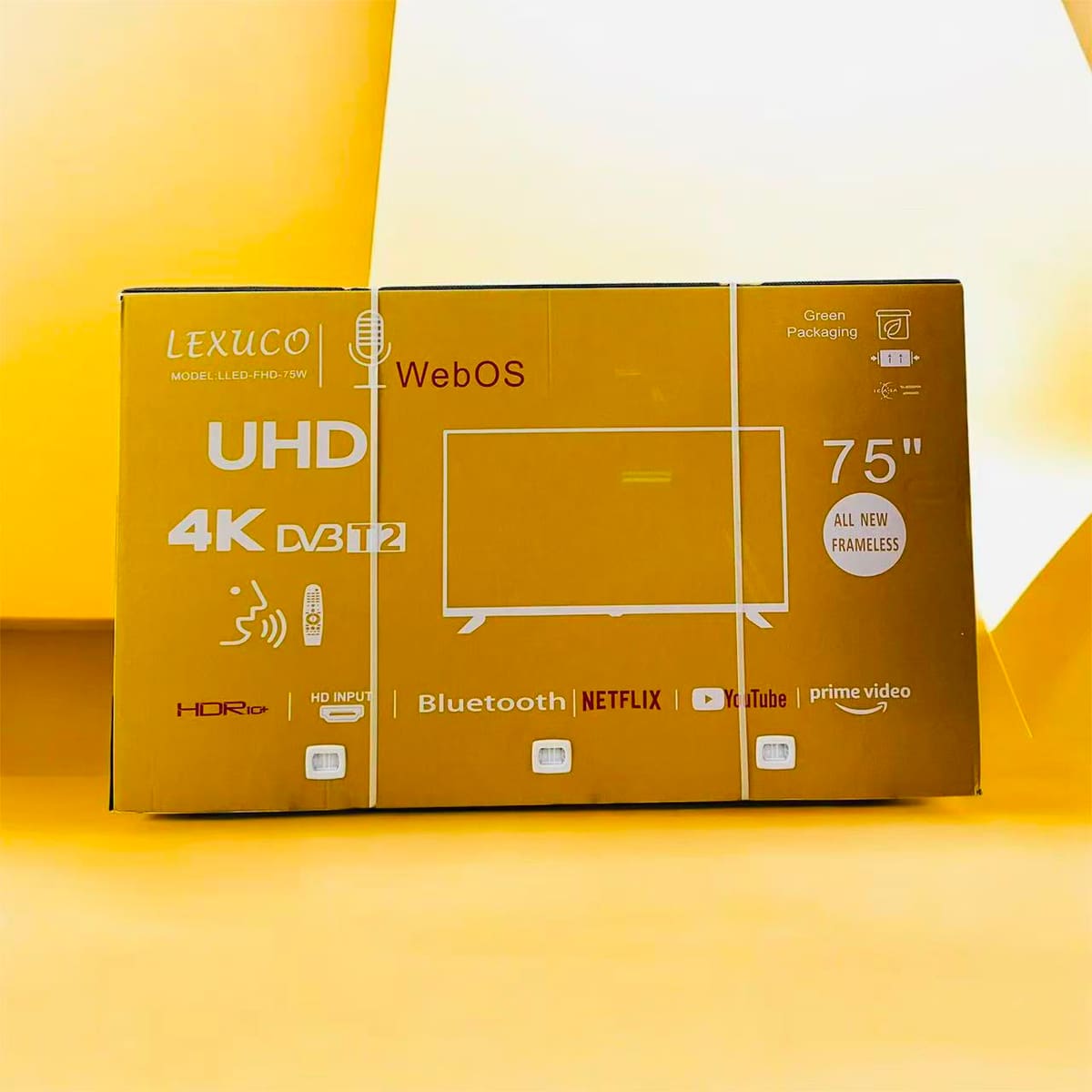 Lexuco 75" Google TV (LLED-FHD-75W)